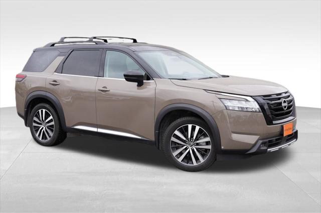 2024 Nissan Pathfinder Platinum 4WD 2024 Nissan Pathfinder Platinum 4WD