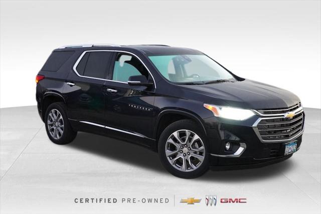 2020 Chevrolet Traverse AWD Premier 2020 Chevrolet Traverse AWD Premier