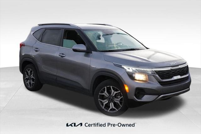 2023 Kia Seltos EX 2023 Kia Seltos EX