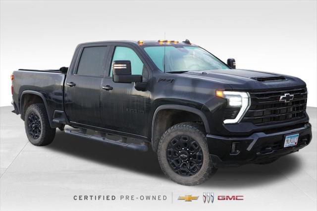 2024 Chevrolet Silverado 3500HD 4WD Crew Cab Standard Bed LTZ