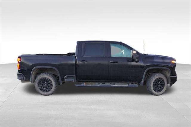 2024 Chevrolet Silverado 3500HD 4WD Crew Cab Standard Bed LTZ