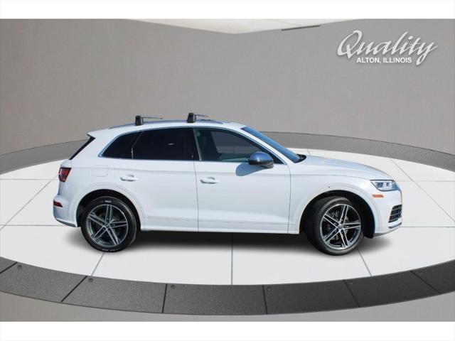 2020 Audi SQ5 Premium Plus TFSI quattro Tiptronic 2020 Audi SQ5 Premium Plus TFSI quattro Tiptronic