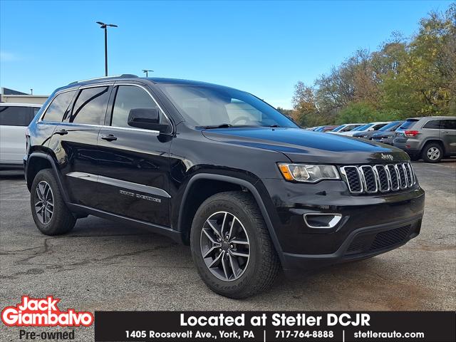 2019 Jeep Grand Cherokee Laredo E 4x4