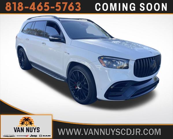 2021 Mercedes-Benz AMG GLS 63 4MATIC