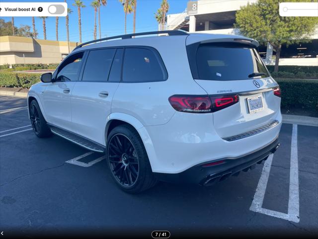 2021 Mercedes-Benz AMG GLS 63 4MATIC