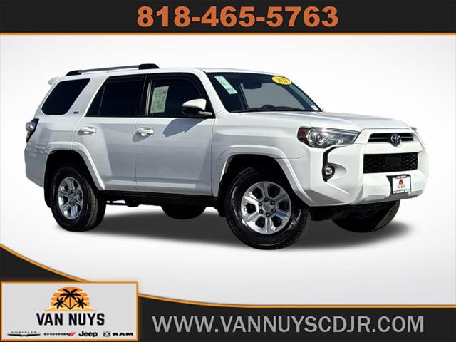 2021 Toyota 4Runner SR5 2021 Toyota 4Runner SR5