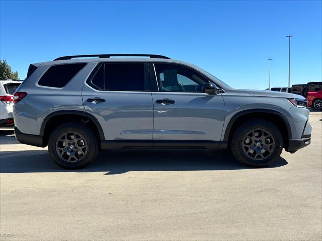 2025 Honda Pilot TrailSport 2025 Honda Pilot TrailSport