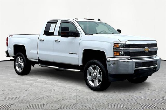 2017 Chevrolet Silverado 2500HD WT 2017 Chevrolet Silverado 2500HD WT