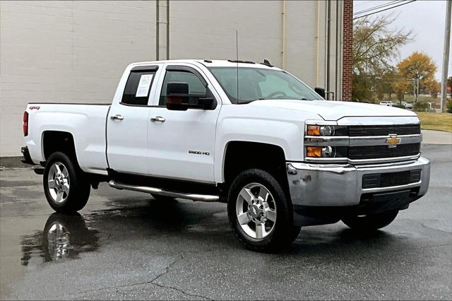 2017 Chevrolet Silverado 2500HD WT 2017 Chevrolet Silverado 2500HD WT