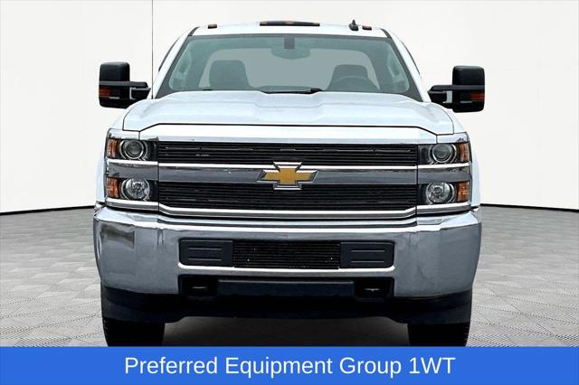 2017 Chevrolet Silverado 2500HD WT 2017 Chevrolet Silverado 2500HD WT