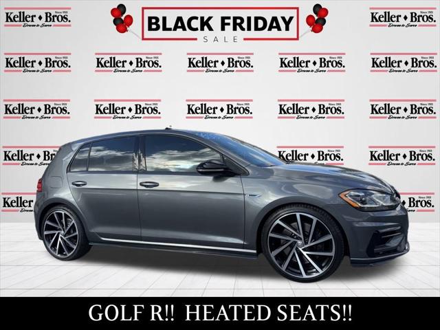 2018 Volkswagen Golf R 2.0T w/DCC & Navigation 2018 Volkswagen Golf R 2.0T w/DCC & Navigation