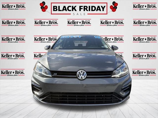 2018 Volkswagen Golf R 2.0T w/DCC & Navigation 2018 Volkswagen Golf R 2.0T w/DCC & Navigation