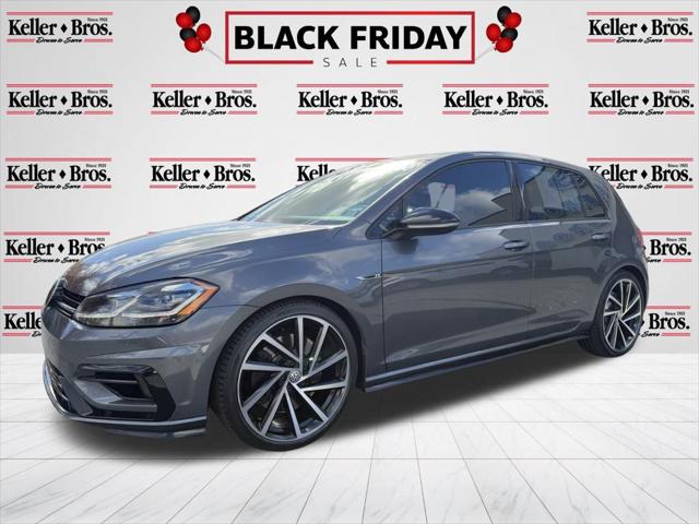 2018 Volkswagen Golf R 2.0T w/DCC & Navigation 2018 Volkswagen Golf R 2.0T w/DCC & Navigation