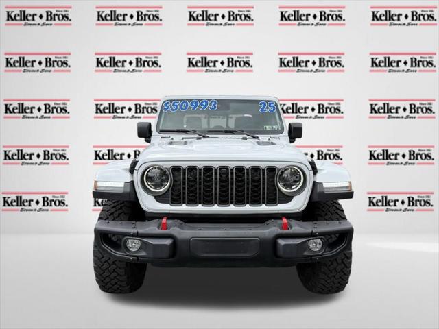 2025 Jeep Gladiator Rubicon X