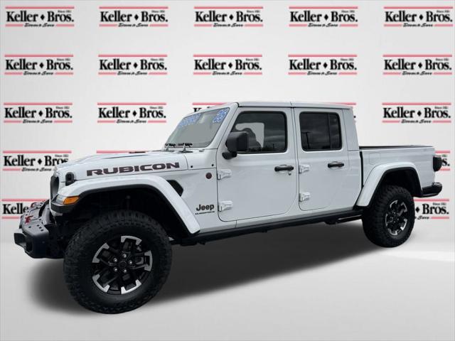 2025 Jeep Gladiator Rubicon X
