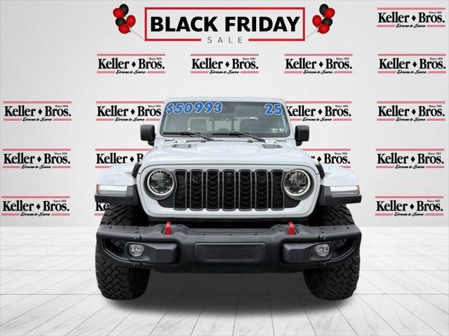 2025 Jeep Gladiator Rubicon X 2025 Jeep Gladiator Rubicon X