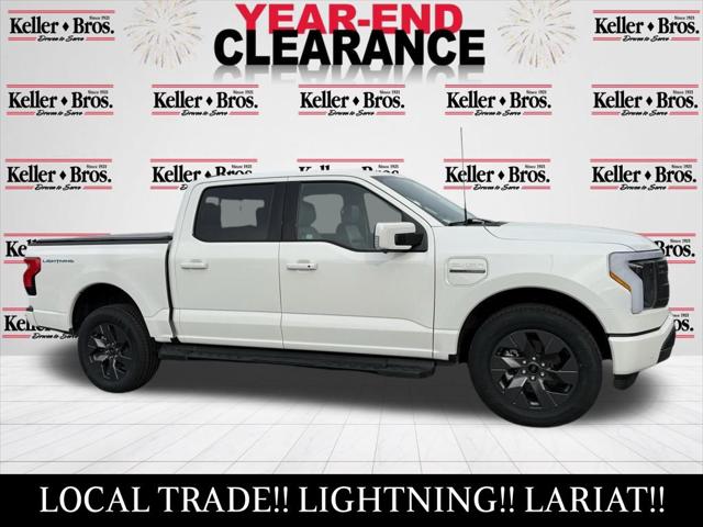 2023 Ford F-150 Lightning LARIAT 2023 Ford F-150 Lightning LARIAT