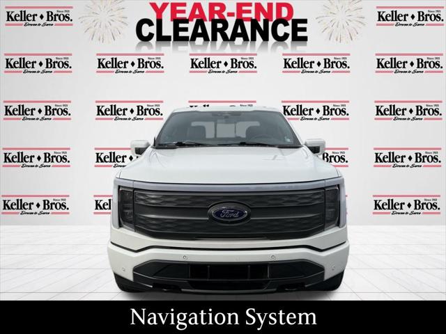 2023 Ford F-150 Lightning LARIAT 2023 Ford F-150 Lightning LARIAT