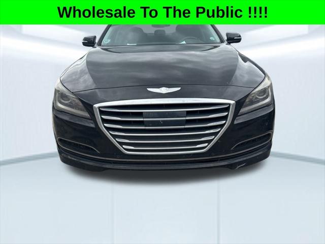 2015 Hyundai Genesis 3.8 2015 Hyundai Genesis 3.8