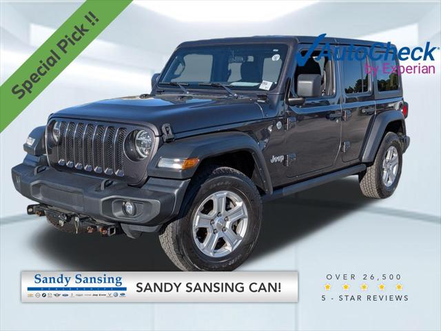 2020 Jeep Wrangler Unlimited Sport S 4X4 2020 Jeep Wrangler Unlimited Sport S 4X4