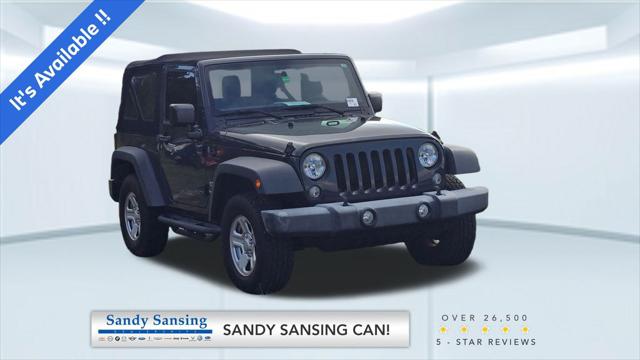 2018 Jeep Wrangler JK Sport 4x4 2018 Jeep Wrangler JK Sport 4x4