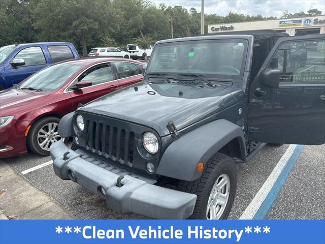 2018 Jeep Wrangler JK Sport 4x4 2018 Jeep Wrangler JK Sport 4x4