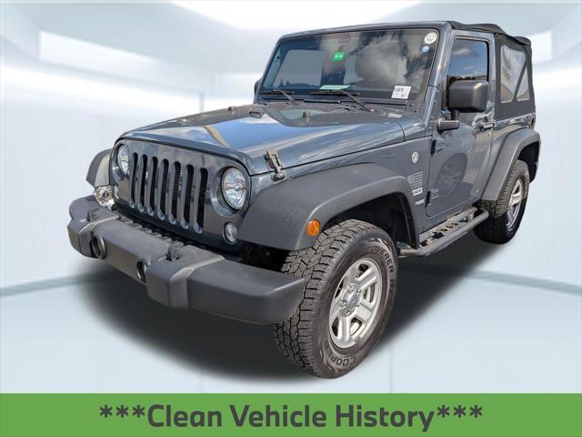 2018 Jeep Wrangler JK Sport 4x4