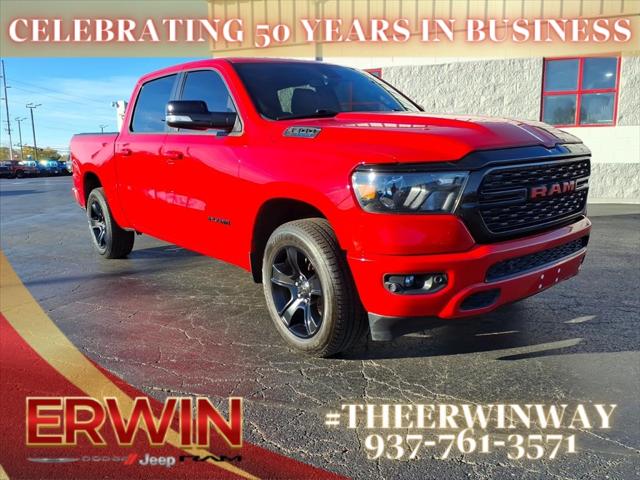 2022 RAM 1500 Big Horn Crew Cab 4x4 57 Box 2022 RAM 1500 Big Horn Crew Cab 4x4 57 Box