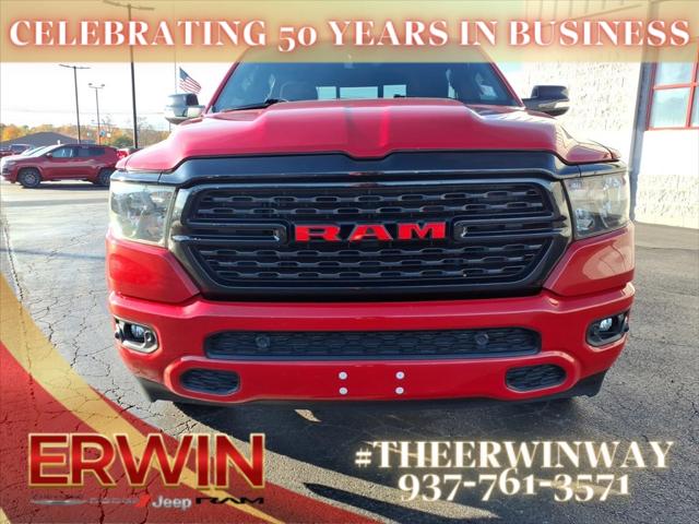 2022 RAM 1500 Big Horn Crew Cab 4x4 57 Box 2022 RAM 1500 Big Horn Crew Cab 4x4 57 Box