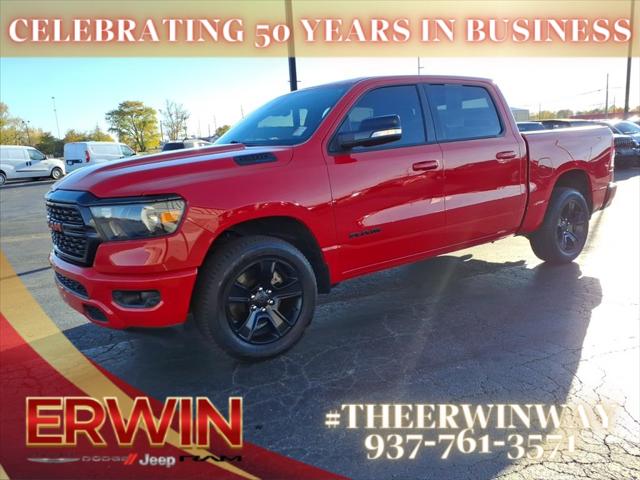 2022 RAM 1500 Big Horn Crew Cab 4x4 57 Box 2022 RAM 1500 Big Horn Crew Cab 4x4 57 Box