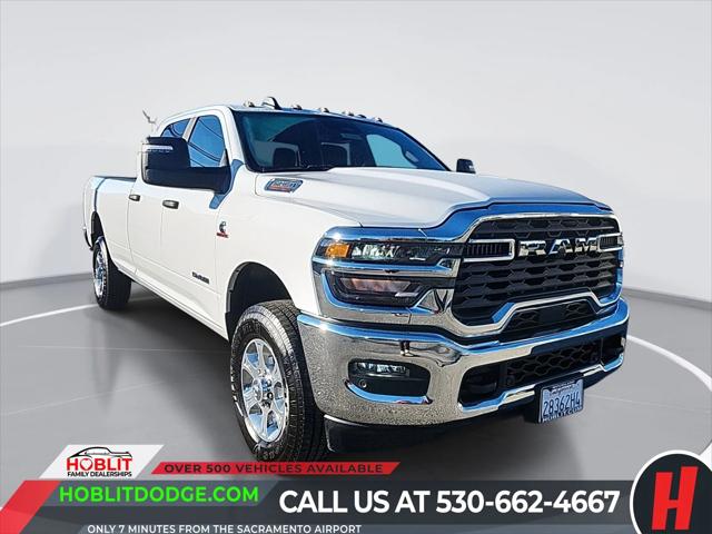 2025 RAM 2500 Big Horn Crew Cab 4x4 8 Box 2025 RAM 2500 Big Horn Crew Cab 4x4 8 Box