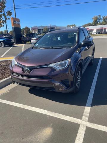 2018 Toyota RAV4 LE 2018 Toyota RAV4 LE