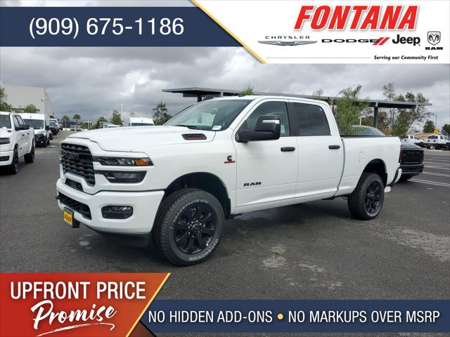 2026 RAM Ram 2500 RAM 2500 BIG HORN CREW CAB 4X4 64 BOX 2026 RAM Ram 2500 RAM 2500 BIG HORN CREW CAB 4X4 64 BOX