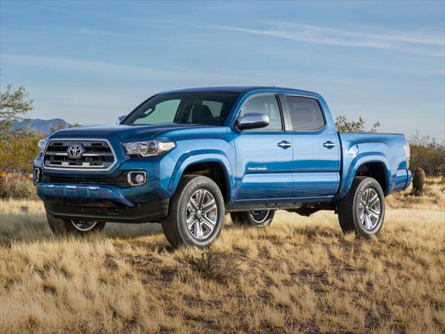 2016 Toyota Tacoma Limited 2016 Toyota Tacoma Limited