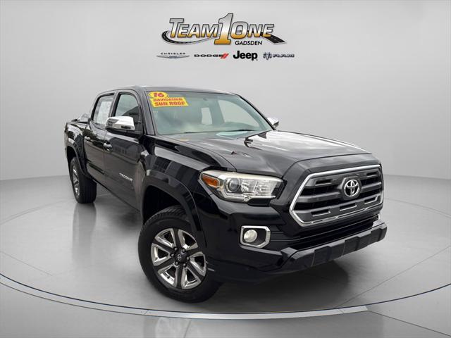 2016 Toyota Tacoma Limited