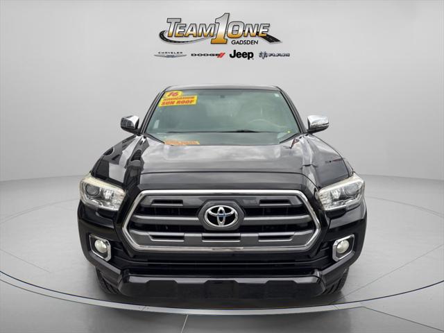 2016 Toyota Tacoma Limited