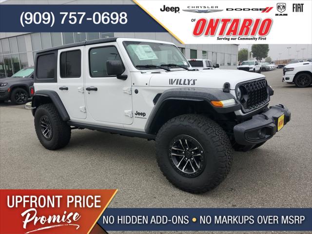 2025 Jeep Wrangler WRANGLER 4-DOOR WILLYS