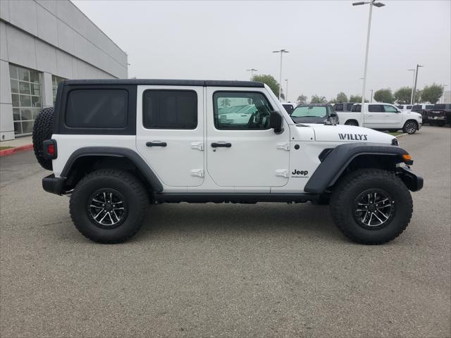 2025 Jeep Wrangler WRANGLER 4-DOOR WILLYS