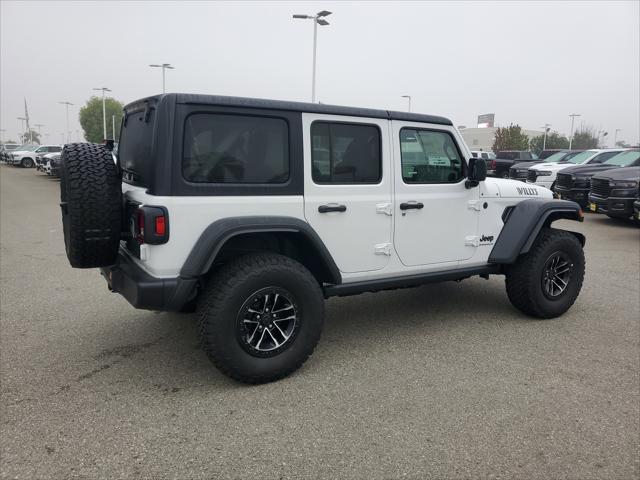 2025 Jeep Wrangler WRANGLER 4-DOOR WILLYS