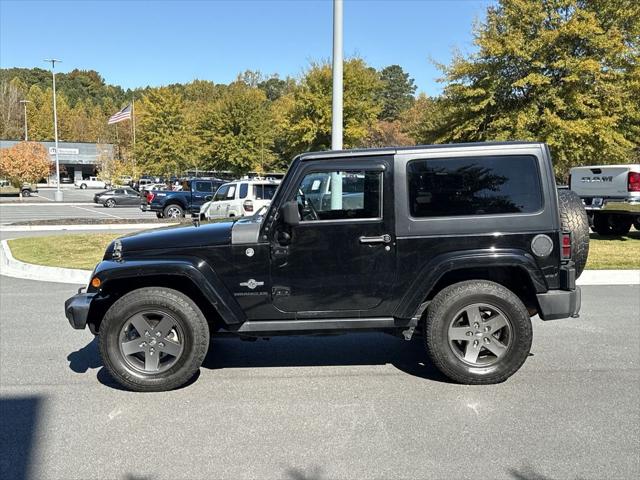 2015 Jeep Wrangler Freedom Edition 2015 Jeep Wrangler Freedom Edition