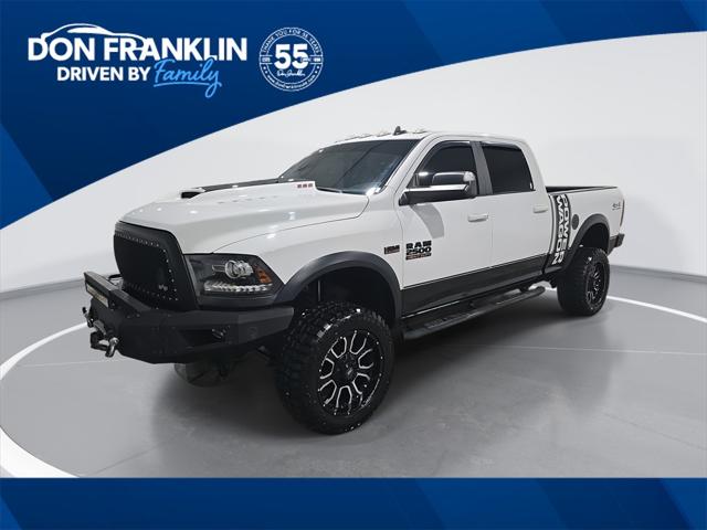 2018 RAM 2500 Power Wagon Crew Cab 4x4 64 Box