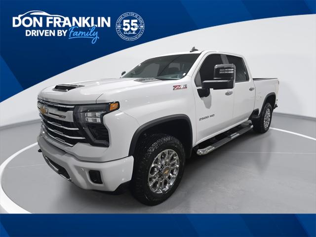 2025 Chevrolet Silverado 2500HD 4WD Crew Cab Standard Bed LT