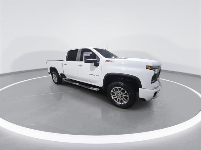 2025 Chevrolet Silverado 2500HD 4WD Crew Cab Standard Bed LT