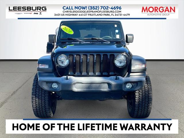 2021 Jeep Wrangler Unlimited Sport S 4x4 2021 Jeep Wrangler Unlimited Sport S 4x4