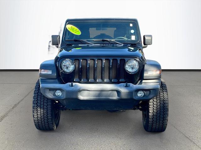 2021 Jeep Wrangler Unlimited Sport S 4x4 2021 Jeep Wrangler Unlimited Sport S 4x4
