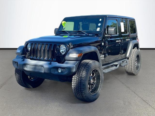 2021 Jeep Wrangler Unlimited Sport S 4x4 2021 Jeep Wrangler Unlimited Sport S 4x4
