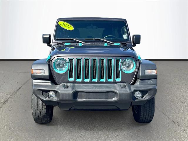 2021 Jeep Wrangler Unlimited Sport S 4x4 2021 Jeep Wrangler Unlimited Sport S 4x4