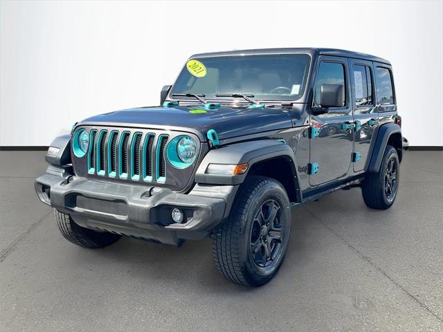 2021 Jeep Wrangler Unlimited Sport S 4x4 2021 Jeep Wrangler Unlimited Sport S 4x4
