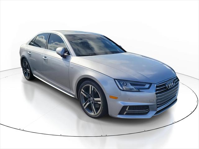 2018 Audi A4 2.0T 2018 Audi A4 2.0T