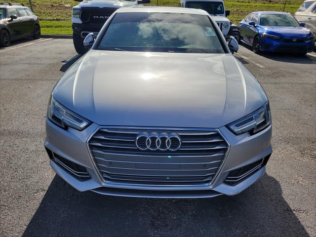 2018 Audi A4 2.0T 2018 Audi A4 2.0T